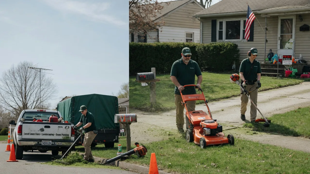Lawn Care Services By Expert Landscaper in Crawfordsville, IN near me